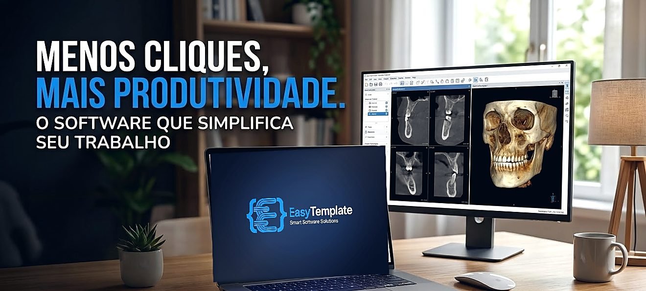 Menos cliques, mais produtividade — o software que simplifica seu trabalho